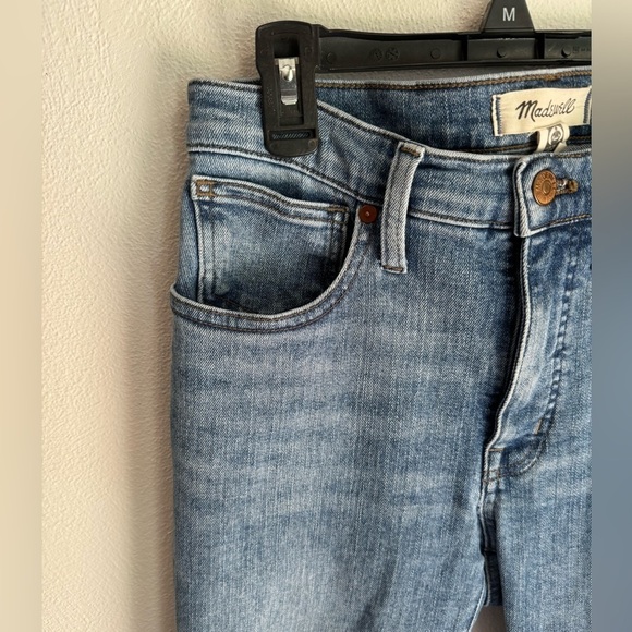 Madewell Mid Rise Skinny Jeans - Picture 7 of 12